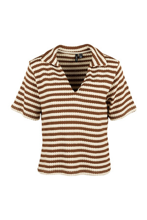Bloes met korte mouwen Vero Moda