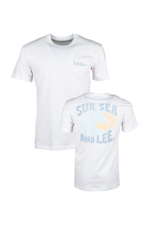 T-shirt met korte mouwen Lee