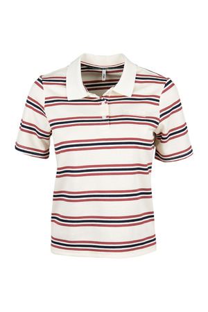 Polo met korte mouwen Only