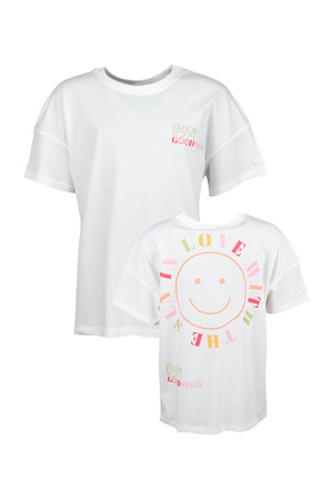 T-shirt met korte mouwen only girls