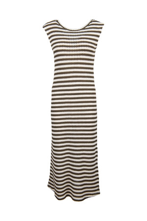 Mouwloze jurk Tom Tailor Denim