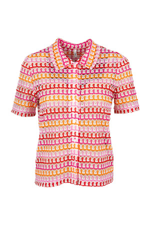 Polo met korte mouwen Only