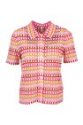 Polo met korte mouwen JDY