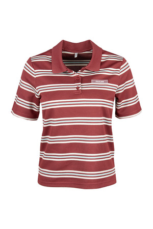 Polo met korte mouwen Only