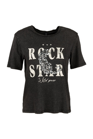 T-shirt korte mouwen Only