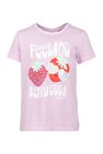 T-shirt met korte mouwen only girls