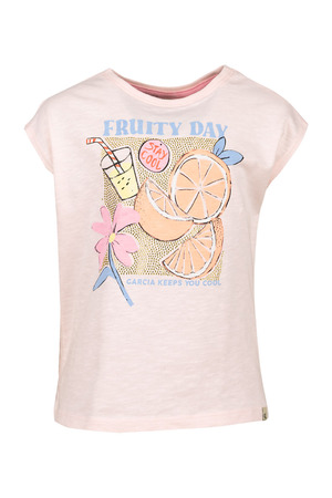 T-shirt met korte mouwen Garcia