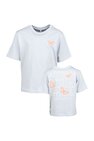 T-shirt met korte mouwen only girls