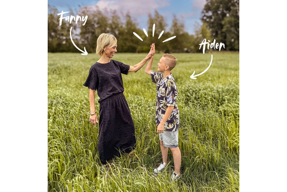 High five voor alle mama's!