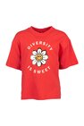 T-shirt met korte mouwen only girls
