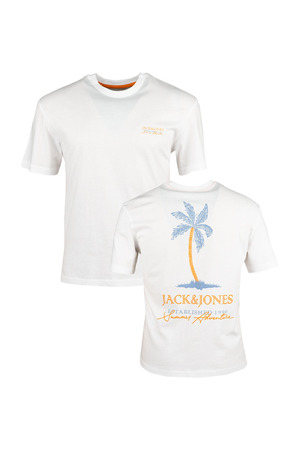 T-shirt met korte mouwen Jack & Jones