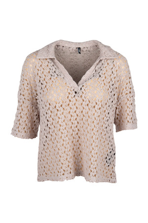Polo met korte mouwen Only