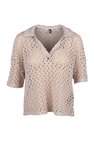 Polo met korte mouwen Only