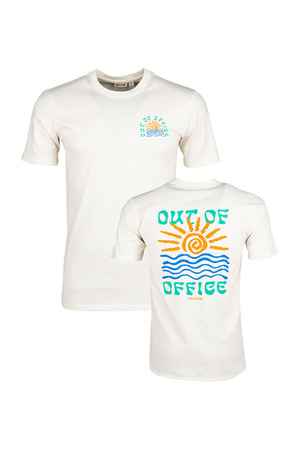 T-shirt met korte mouwen Only & Sons