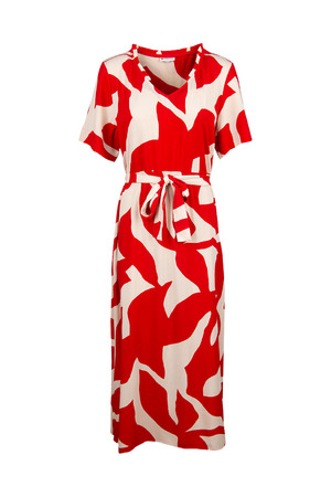 Jurk met korte mouwen Street One