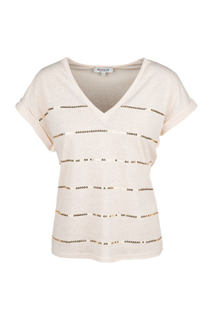 T-shirt korte mouwen Morgan
