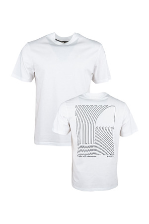 T-shirt met korte mouwen Garcia