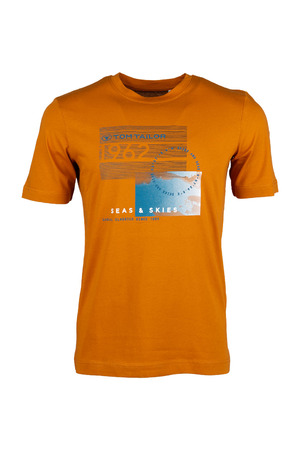 T-shirt met korte mouwen Tom Tailor