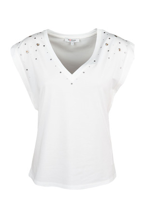 T-shirt korte mouwen Morgan