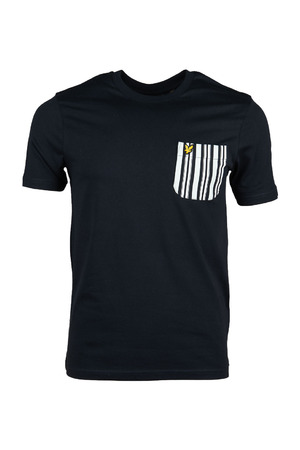 T-shirt met korte mouwen Lyle & Scott