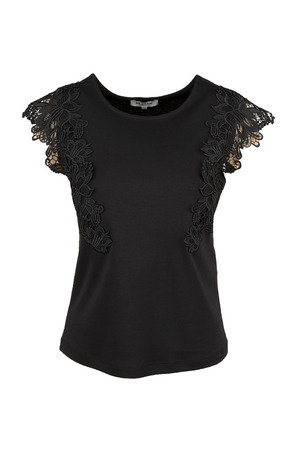 T-shirt korte mouwen Morgan