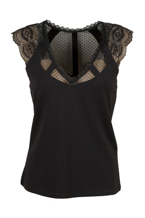 T-shirt korte mouwen Morgan
