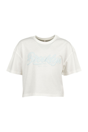 T-shirt met korte mouwen only girls