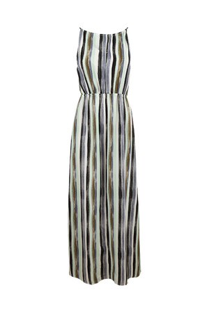 Mouwloze jurk Tom Tailor Denim