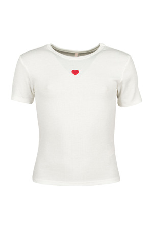 T-shirt met korte mouwen only girls