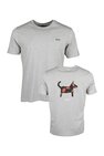 T-shirt met korte mouwen !SOLID