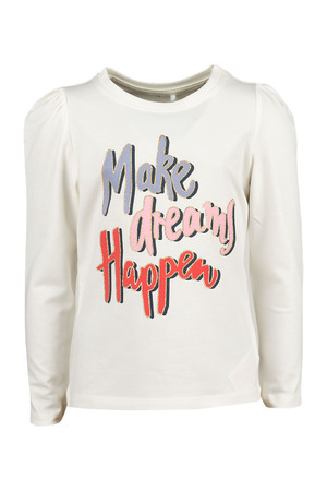 T-shirt met lange mouwen Name It