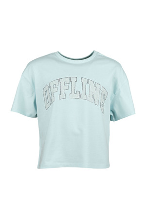 T-shirt met korte mouwen only girls
