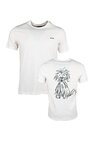 T-shirt met korte mouwen !SOLID