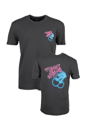 T-shirt met korte mouwen Tommy Jeans