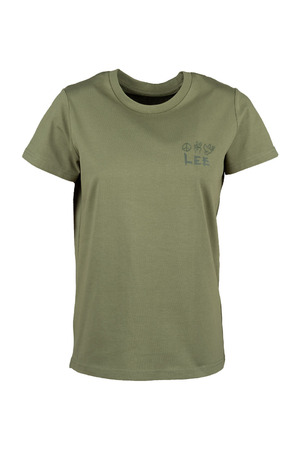 T-shirt korte mouwen Lee