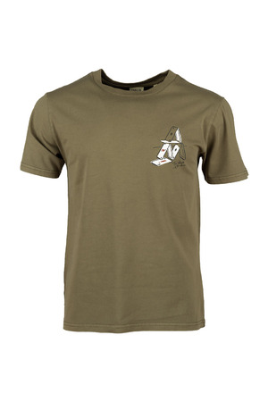 T-shirt met korte mouwen !SOLID