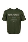 T-shirt met korte mouwen !SOLID