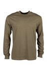 T-shirt met lange mouwen !SOLID