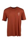 T-shirt met korte mouwen !SOLID