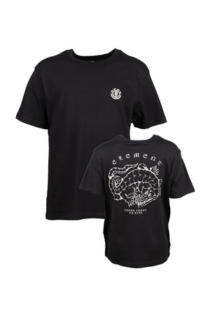 T-shirt met korte mouwen Element