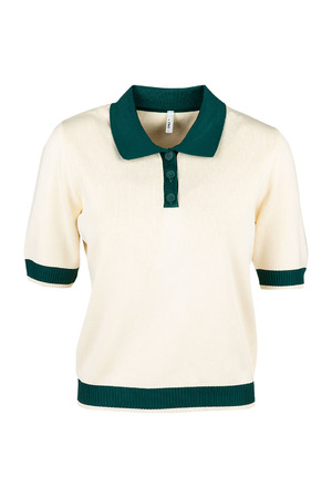 Polo met korte mouwen Only