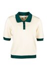 Polo met korte mouwen Only