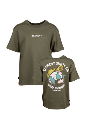 T-shirt met korte mouwen Element