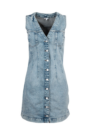 Mouwloze jurk Tommy Jeans