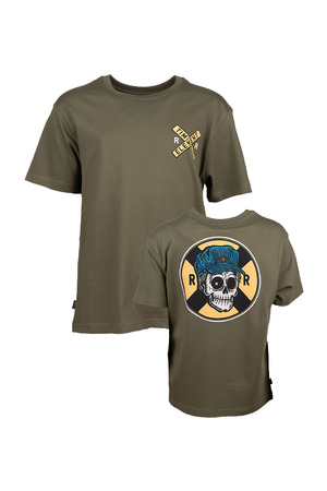 T-shirt met korte mouwen Element