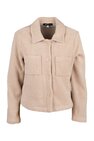 Vest Red Button
