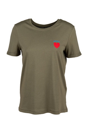 T-shirt korte mouwen Only
