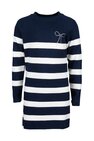 Jurk met lange mouwen Name It