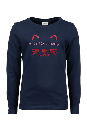 T-shirt met lange mouwen s.Oliver
