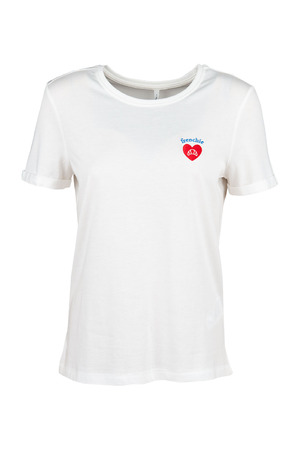 T-shirt korte mouwen Only